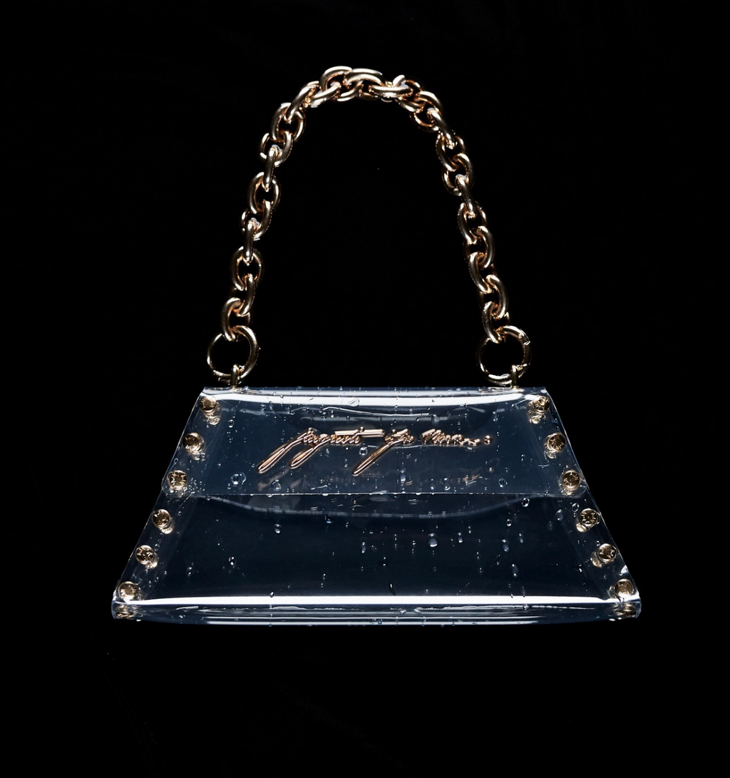 Amelia Bag Transparent Gold